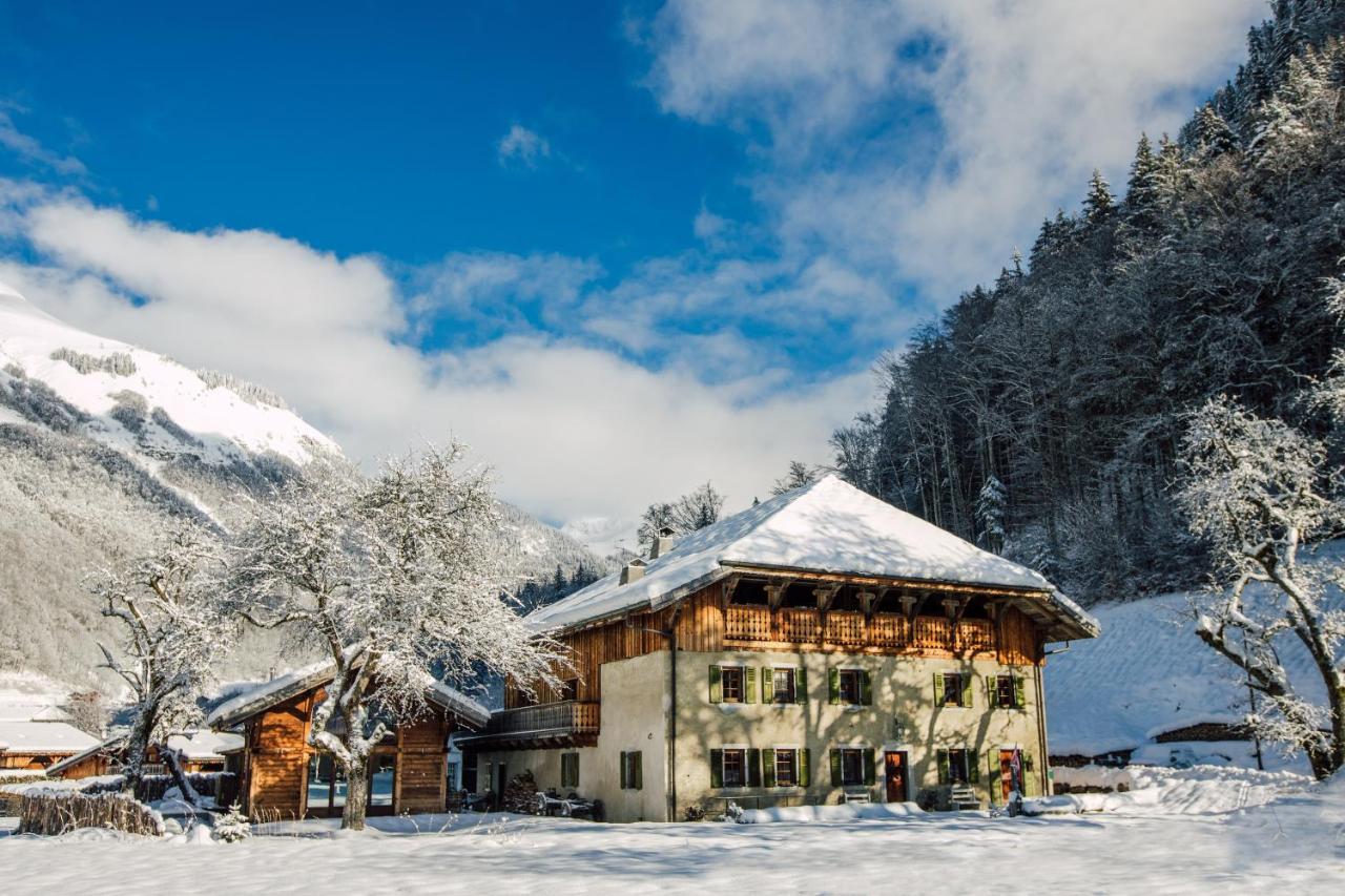 La Ferme Du Lac Vert Montriond Exterior foto