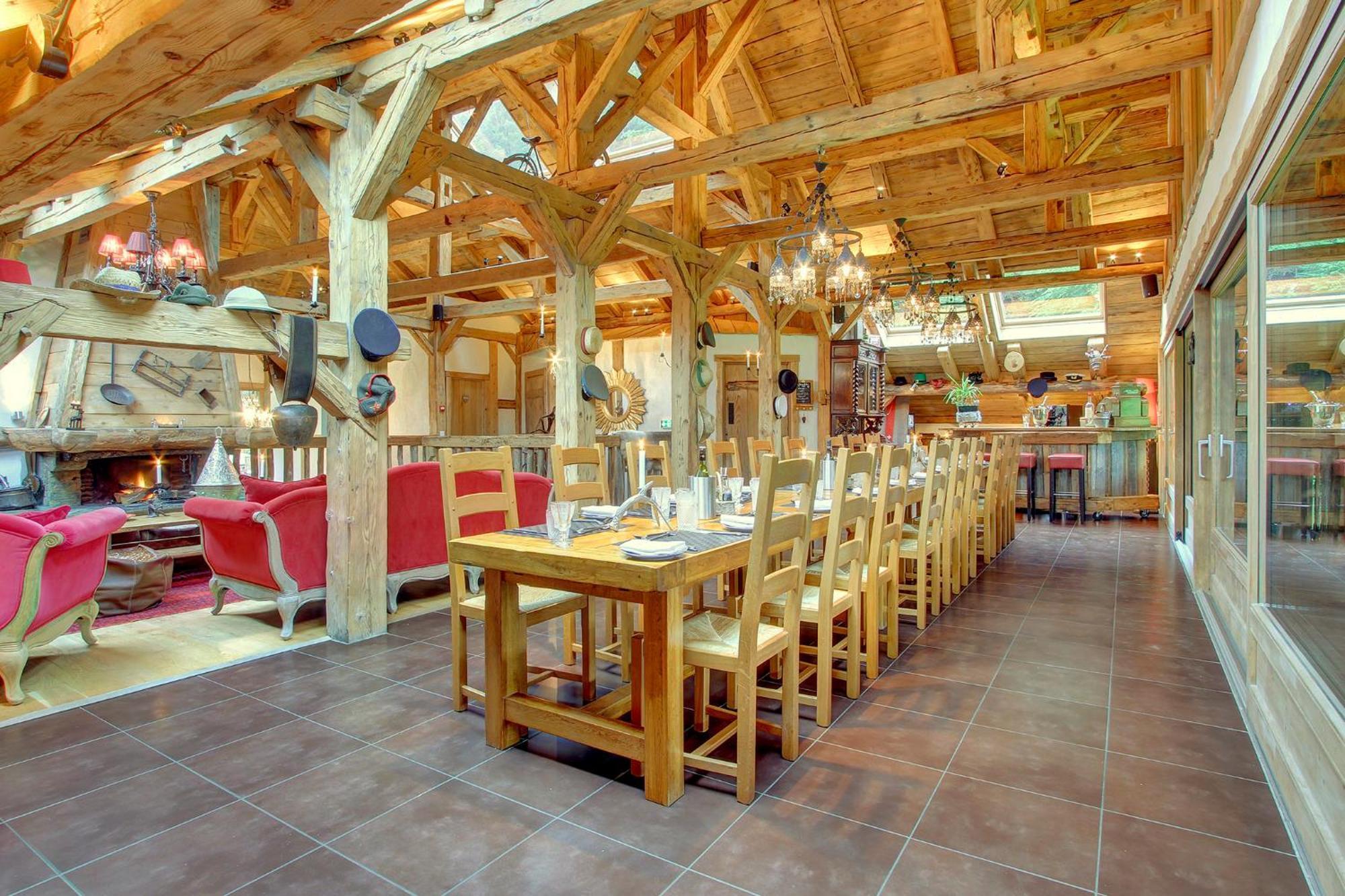 La Ferme Du Lac Vert Montriond Exterior foto